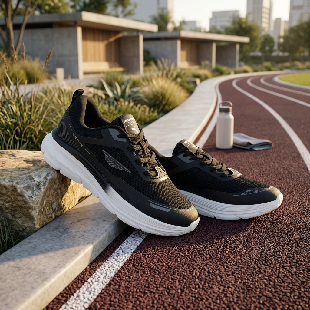 Red Tape Men's Premium Casual Sneakers Shoes – Stylish & Comfortable Footwear
