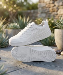 Redtape Premium White Sneakers